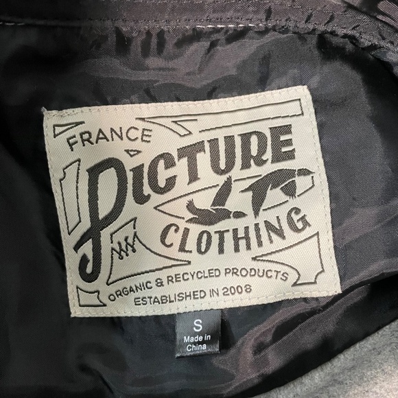 Picture Organic Clothing Button Up Shirt Jacket - Picture 5 of 7